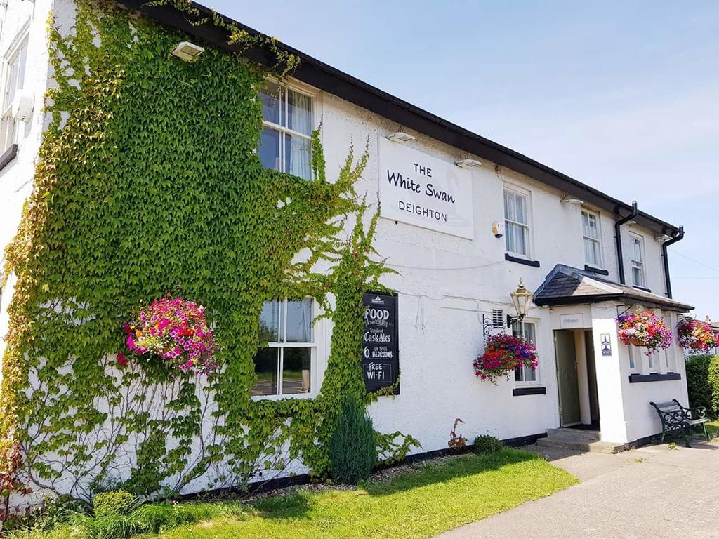The White Swan Hotel Escrick Exterior foto